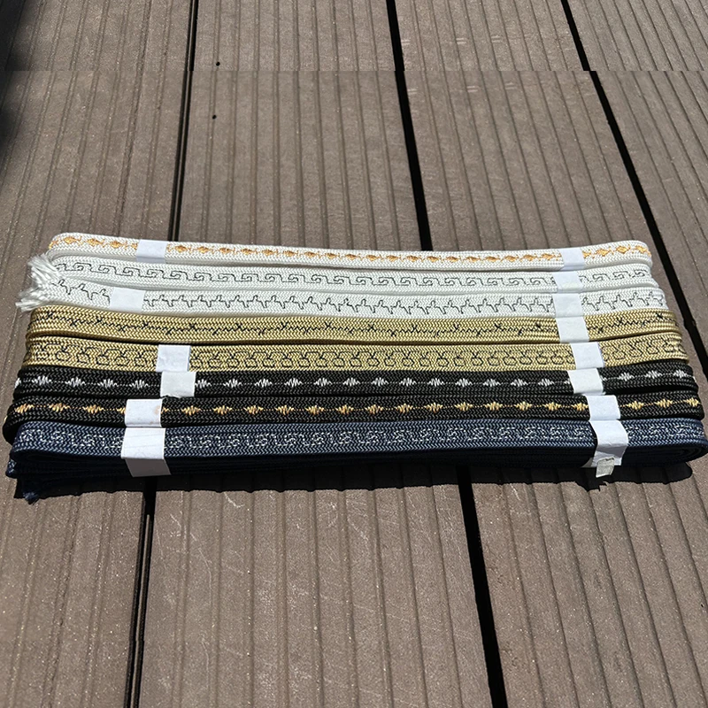 High Quality Cord Sageo For Japanese Sword Samurai Katana Saya, Hand Knitting, Sword Accessories,250cm Length, 2024 NEW Arrival