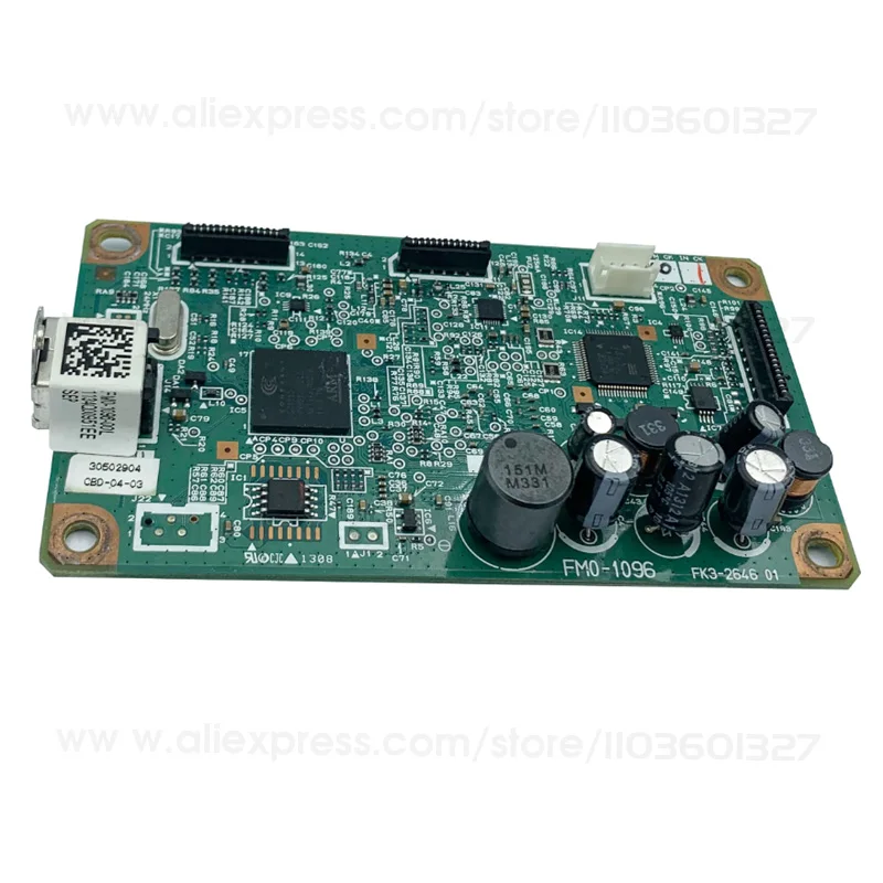 Original For Canon MF3010 MF-3010 MF 3010 Formatter Board Logic Main Board MainBoard Mother Board FM0-1096 FM0-1096-000