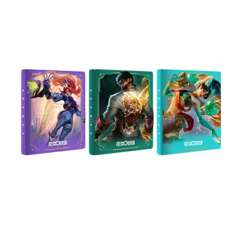Genuine Stock Riftbound Tcg Card Vol.1 Vol.2 Vol.3 Series Peripheral Products Leather Card Binder/Case/Sleeves Birthday Gift view 4