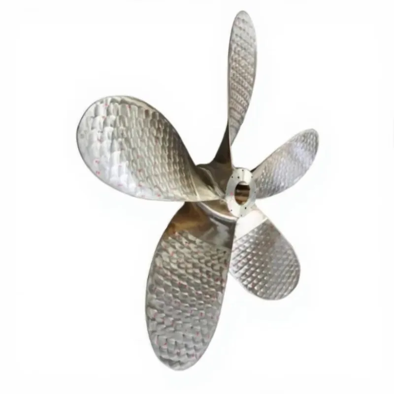 Cu3 Nickel-Aluminum Bronze Marine Propeller with 5 Blades and Fixed Pitch Model CC0022