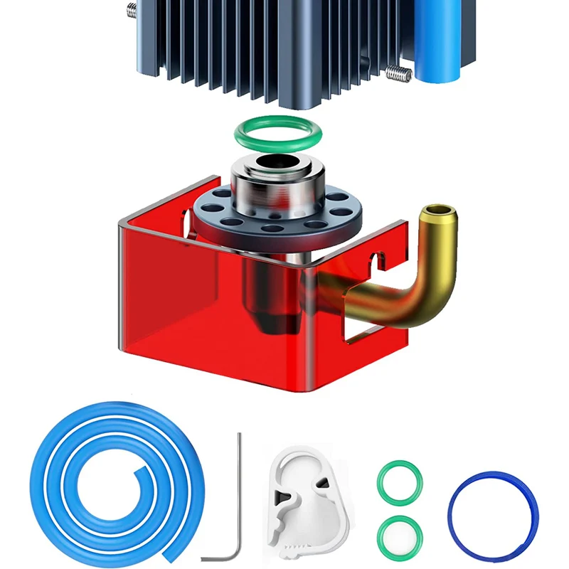 

SCULPFUN S9 Air Assist Nozzle Kit High Speed Air Assist Full Metal Structure Fits S9/S6 Pro Easy to Install Laser Engraving