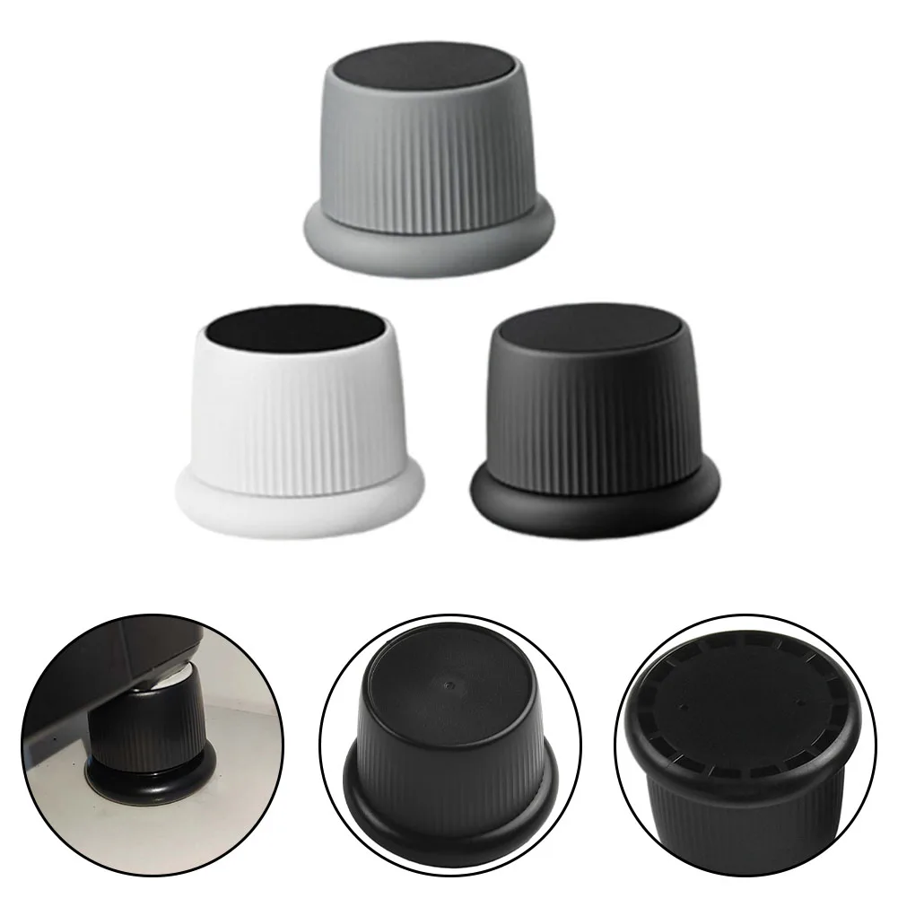 Cuscinetti per la riduzione del rumore Cuscinetti per rialzo per mobili Soluzioni di altezza personalizzabili Cuscinetti per mobili ad altezza regolabile