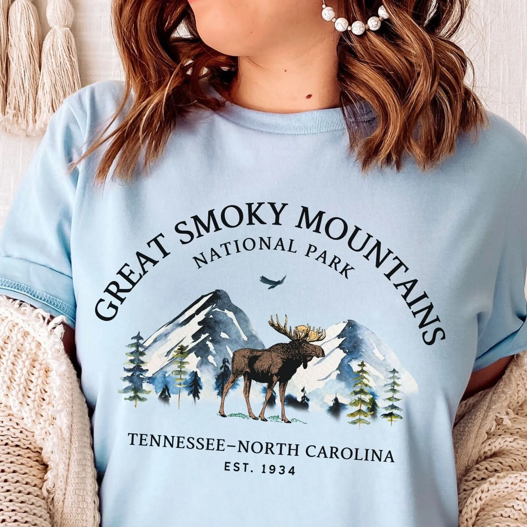 Great Smoky Mountains Shirt, National Park T-shirt, Unisex