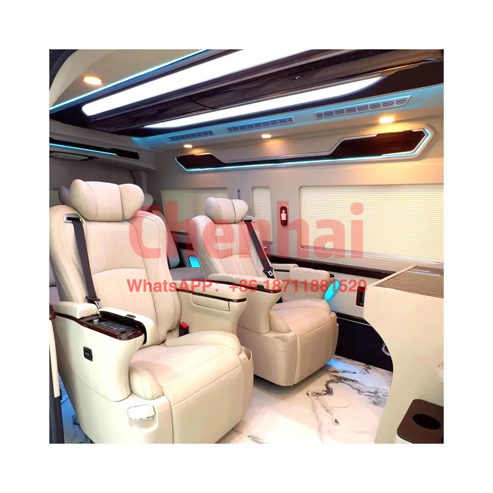Customize Luxury Folding Camper Seats High Quality RV Caravan Coach Bus Truck Motorhome Seats