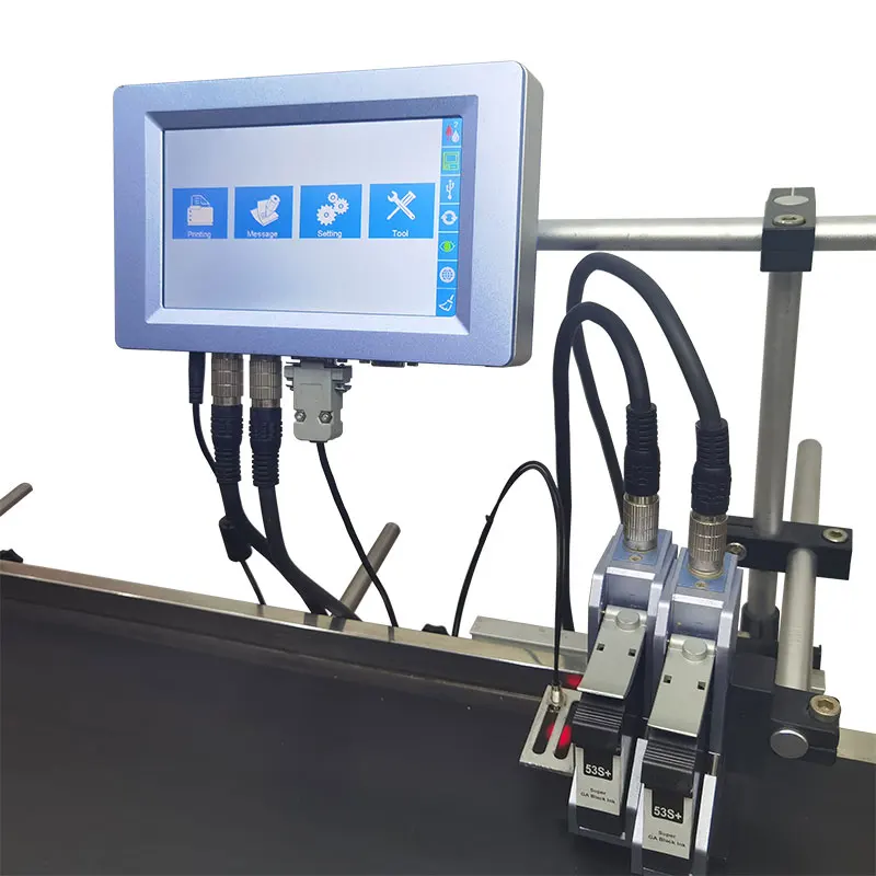 

High Definition Digital Label Logo Date Batch Number Tij Coding Inkjet Printing Machine