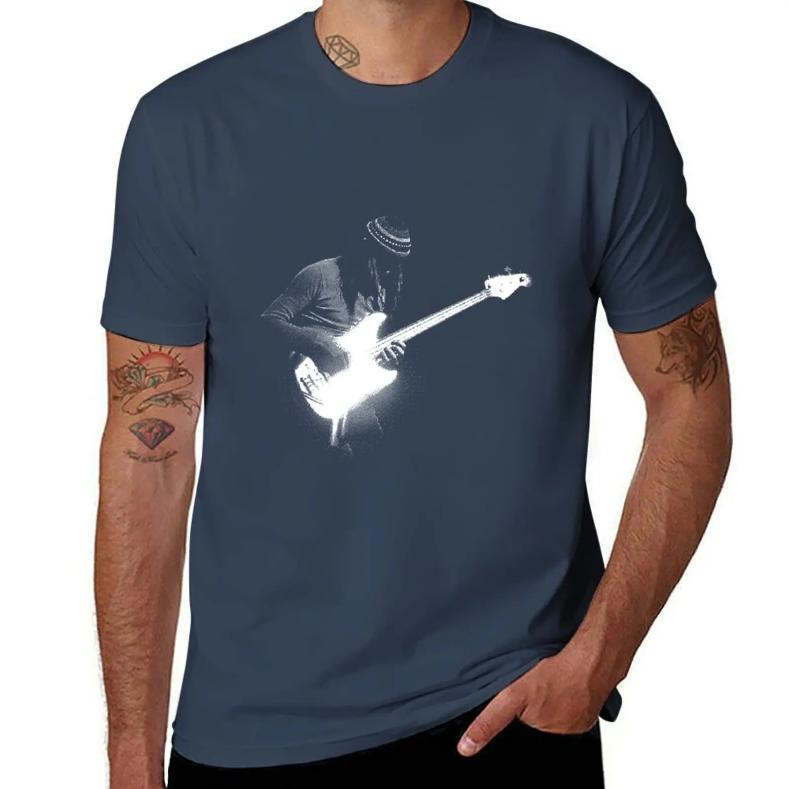 

Jaco Pastorius T-Shirt High Elasticity Sports T-Shirt