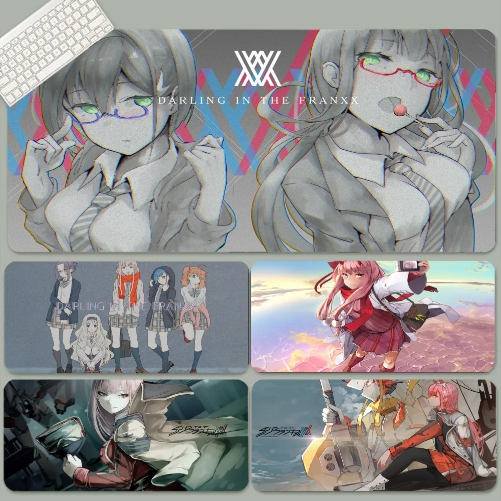 Darling In The FranXX INS Tide Large Table Mat Student Mousepad Gamer Computer Keyboard Pad Games Pad For PC Computer Table