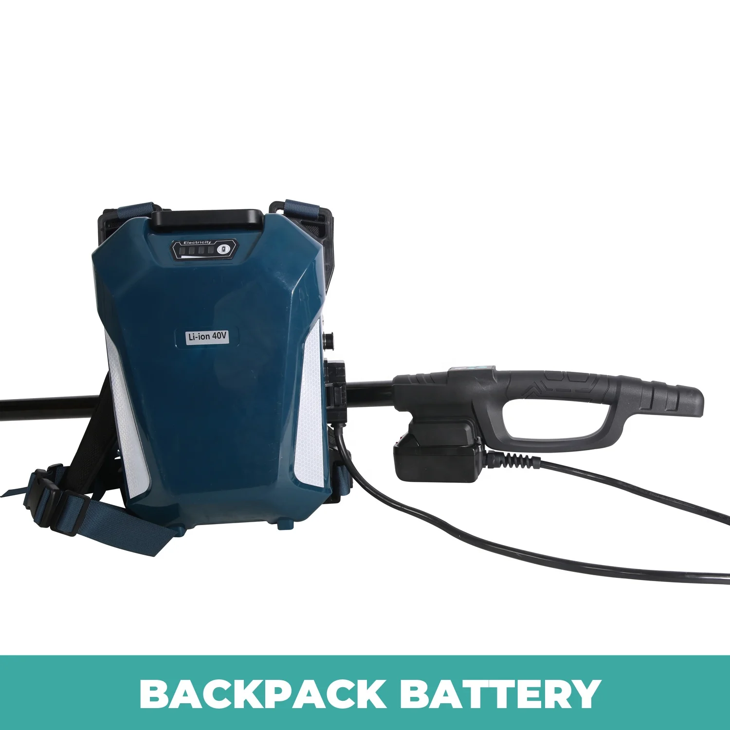 Cosechadora de aceitunas profesional de 600W, precio de fábrica, herramientas de recogida agrícola de 20V/40V con agitador de aceitunas, herramientas de cosecha