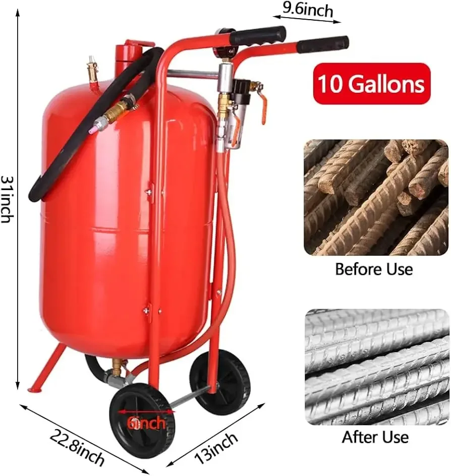 Portable Mini Automatic Dry Sand Blaster Machine - Cost-effective Surface Finishing for Faster Results