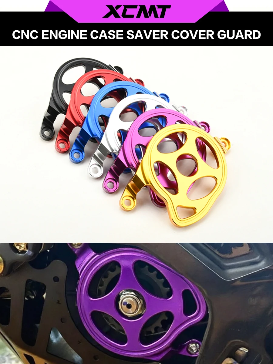 AliExpress XCMT Off-Road Electric Motorcycle Engine Case Saver Cover Guard Protector For Surron Light Bee X S  For Segway X160 X260 Dirt Bike