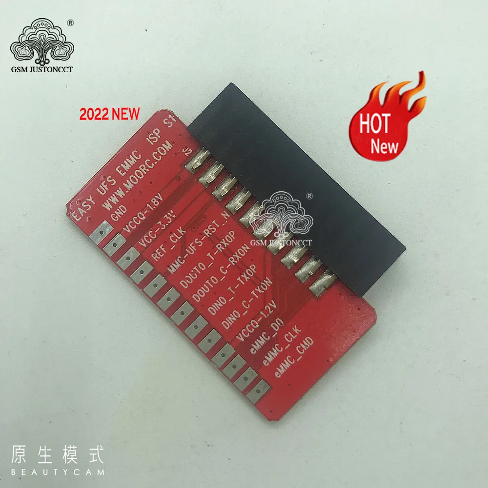 EASY Plus UFS key K1 + eMMC ISP 2 IN 1 Adapter for UFS Socket / EMMC Socket work（U2 position without encryption chip）