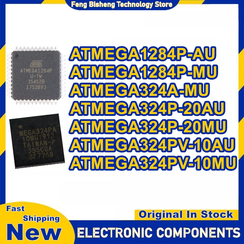 STM32F412CGU6 STM32F412CGU6TR QFPN-48 Microcontroller Chip