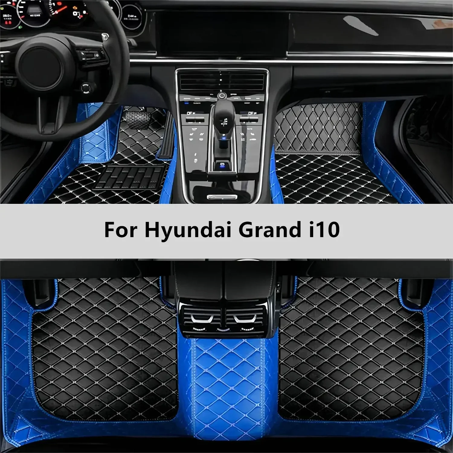 

Custom Car Floor Mats For Hyundai Grand I10 2020 2021 2022 2023 2024 2025 2026 Floor Mat Car Mat Accessories Interior