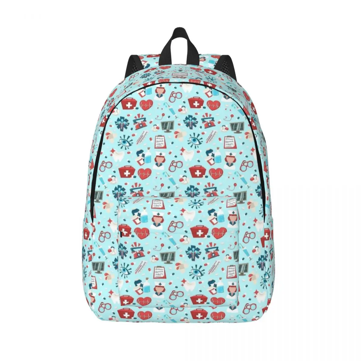 

Nurse Medical Pattern Backpack for Boy Girl Kids Student School Bookbag Daypack Kindergarten Primary Bag Sports