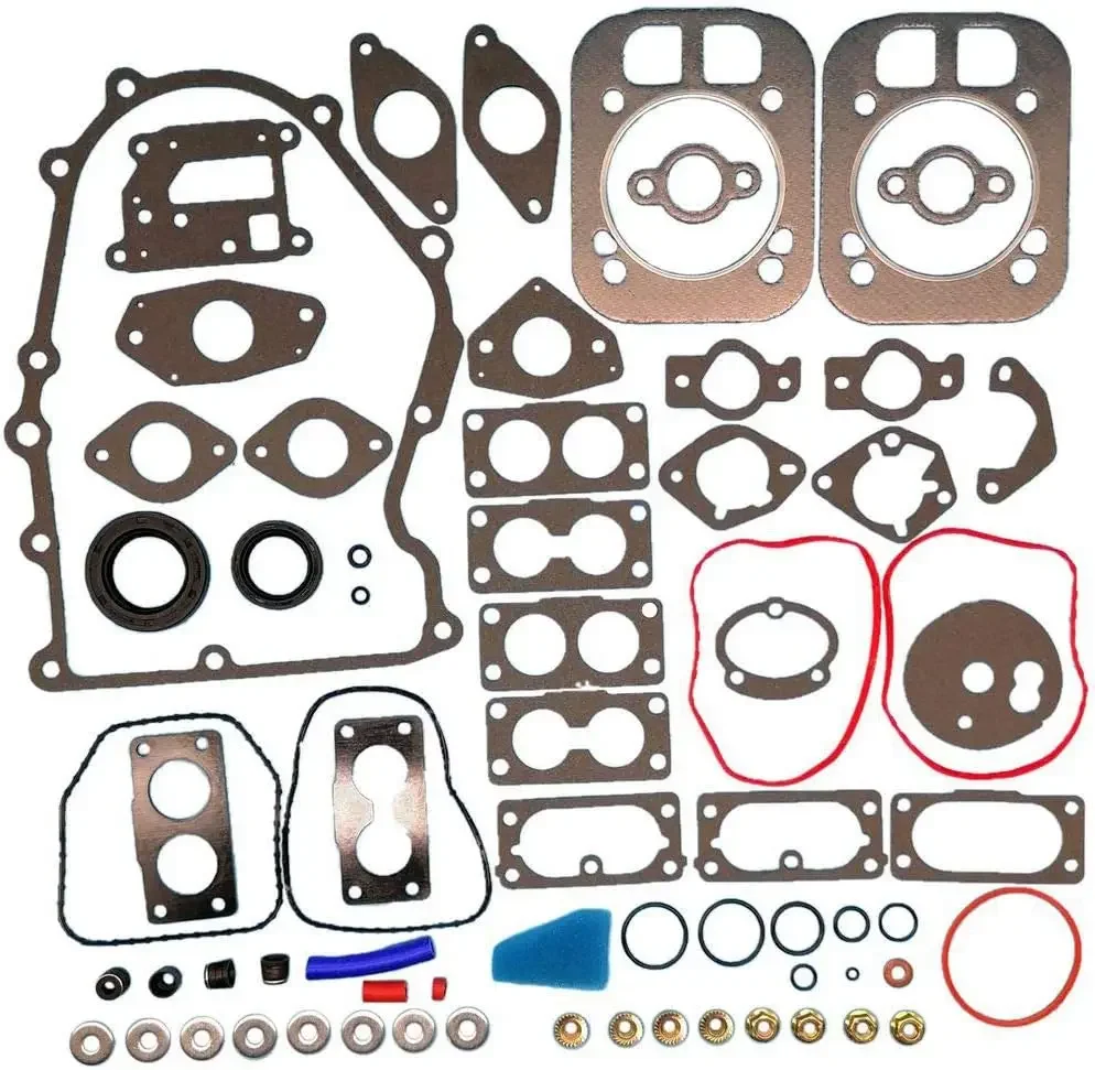 For Gasket Set Kit for Kohler 24 755 207-S 24 755 208-S CH25 CH25S CH730 CH730S CH740 CH750 CV25 ECH730 ECH740 ECH749 24 755 113