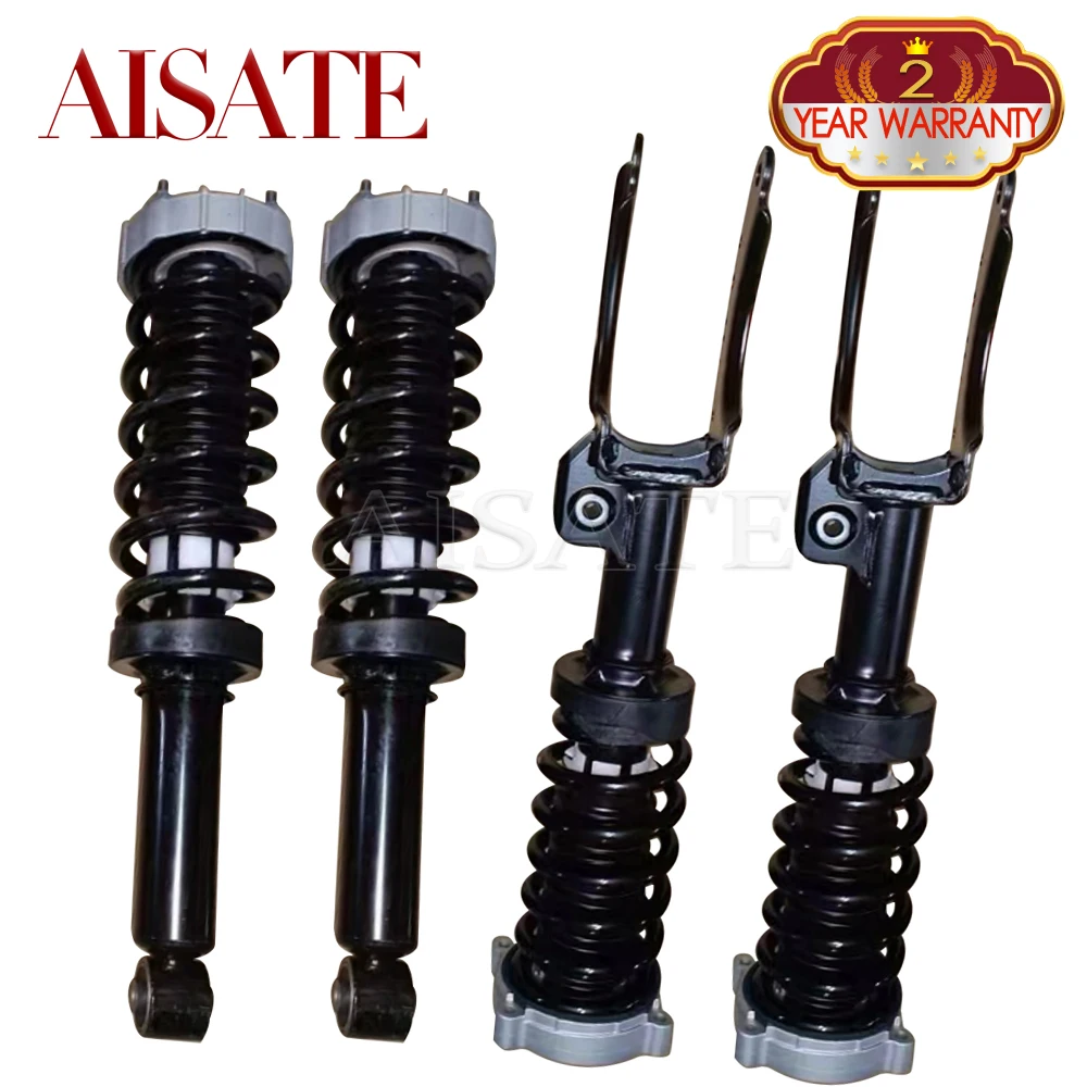 

1x Front Rear Shock Absorber For Audi Q7 4L 2007-2009 Suspension Spring Assembly 7L8413032J 7L8413031J 7L8512021 7L8513029G