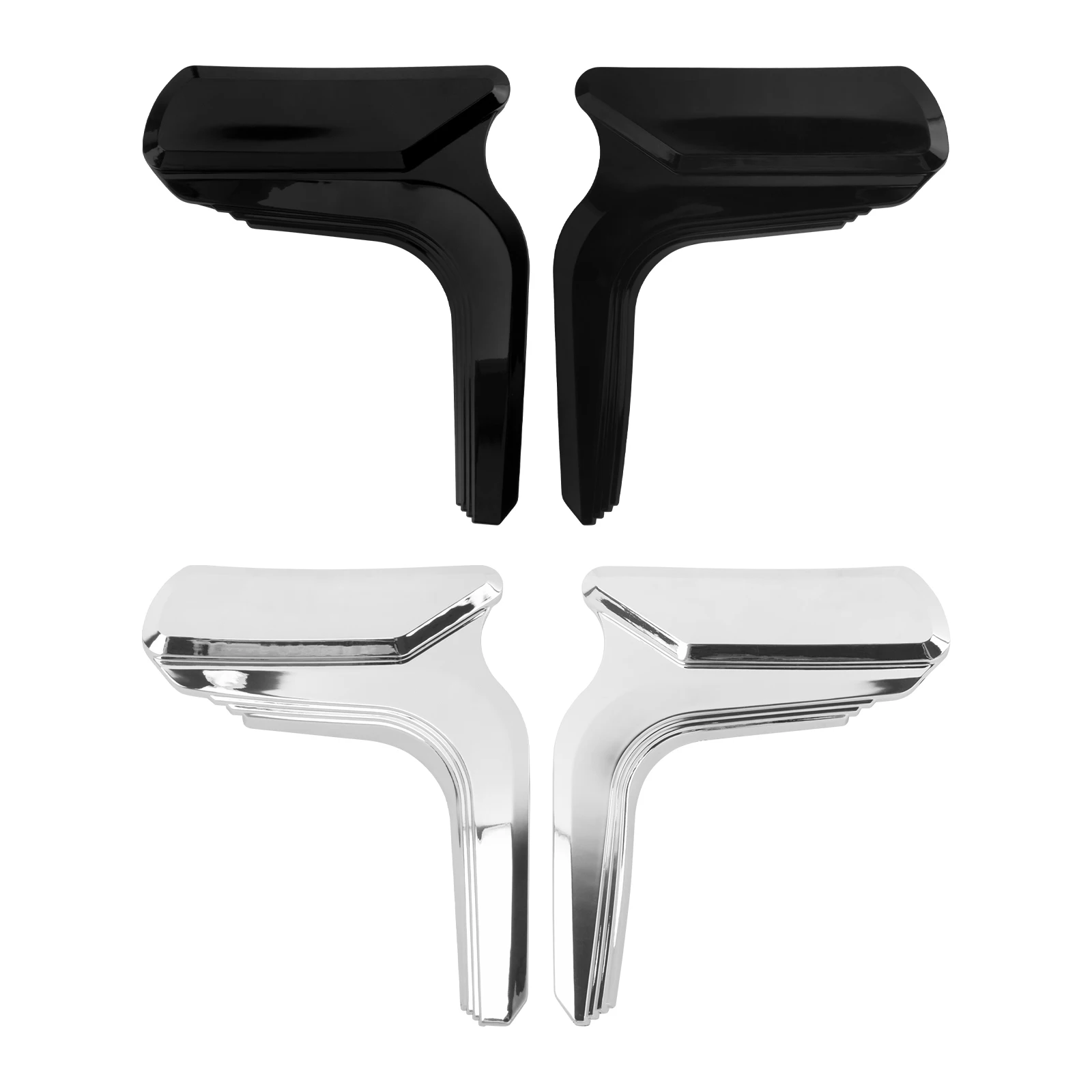 Motorcycle Side Frame Trim Cover ABS Plastic Fairing Housing Decorative For Indian Scout Sixty 2015-2023 Bobber Sixty 2018-2023