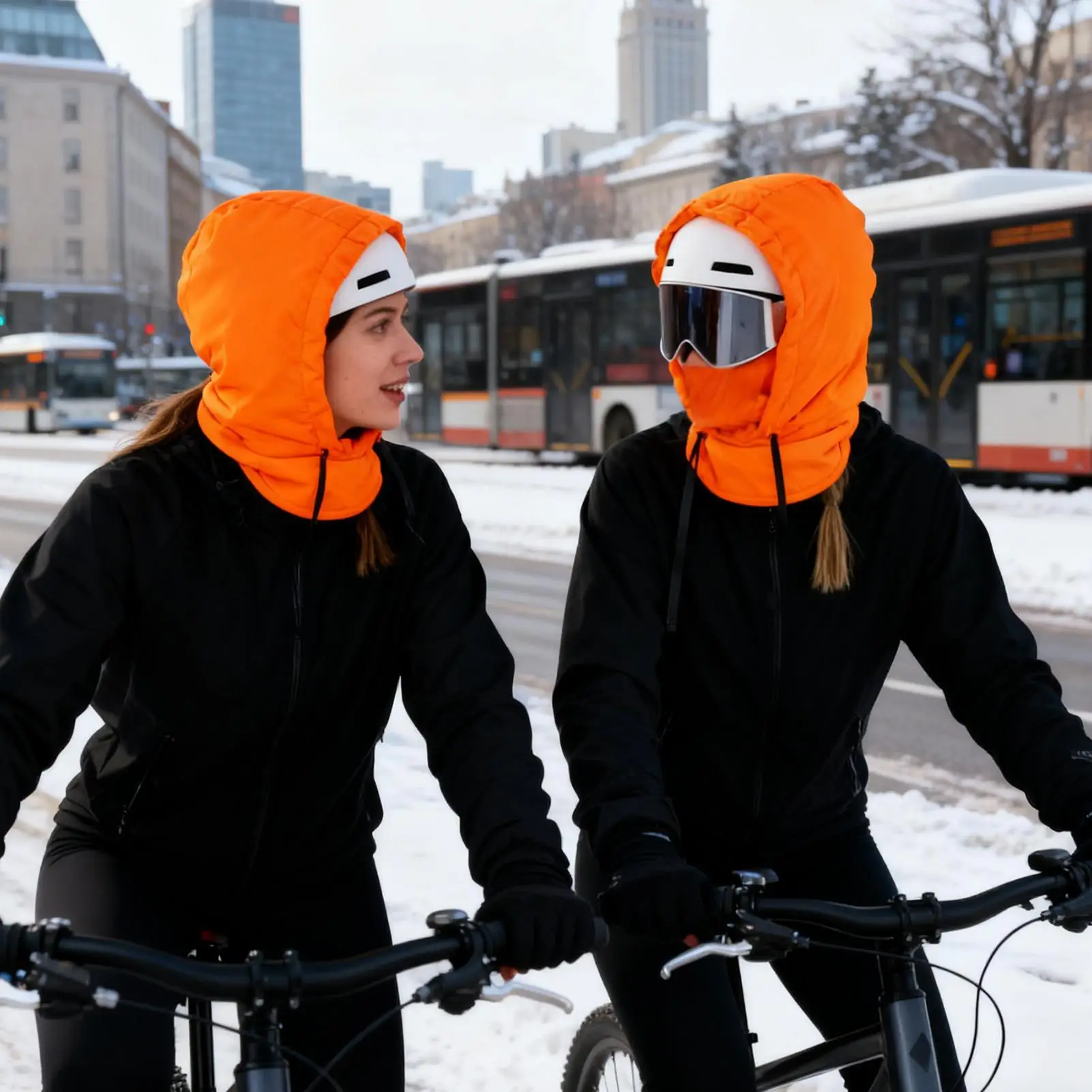 Capucha impermeable de lana, gorros cálidos y transpirables con cordón ajustable, capucha facial de invierno para ciclismo, polvo, trabajo al aire libre, senderismo