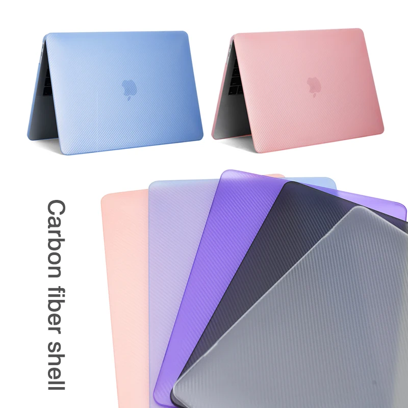 

Корпус из углеродного волокна для ноутбука Macbook Air 13 A2337 2020 A2338 M1 Chip Pro 13 2022 M2 Air 13,6 A2681 для Macbook Pro 14, чехол