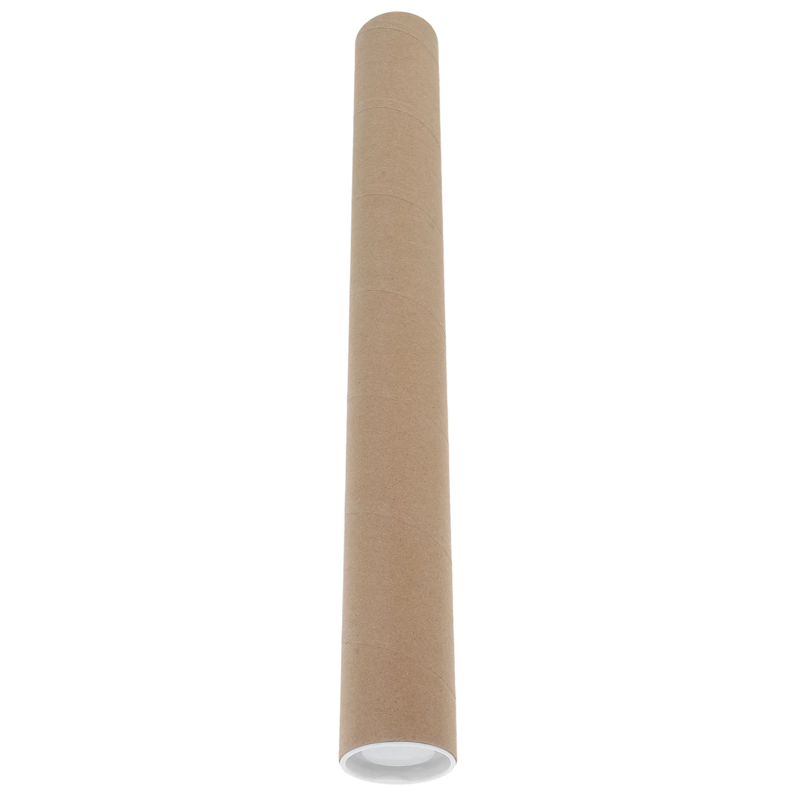 

Kraft Paper Mailing Tubes Round Design Poster Shipping Tubes Cardboard Holder Packaging Large Size Storage Box Documents Maps