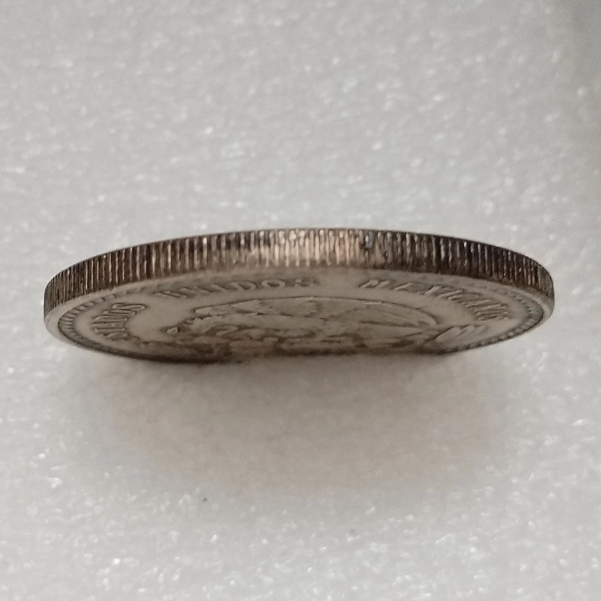 الاستنساخ هوبو 1947 المكسيك عملة تذكارية مطلية بالفضة #3