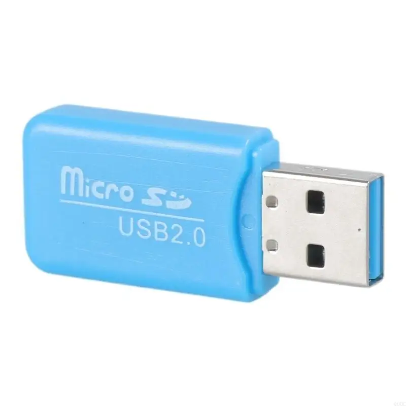 1pc USB 2,0 High Speed ​​Micro TF-Flash Adper Adapter FR 16G 32G