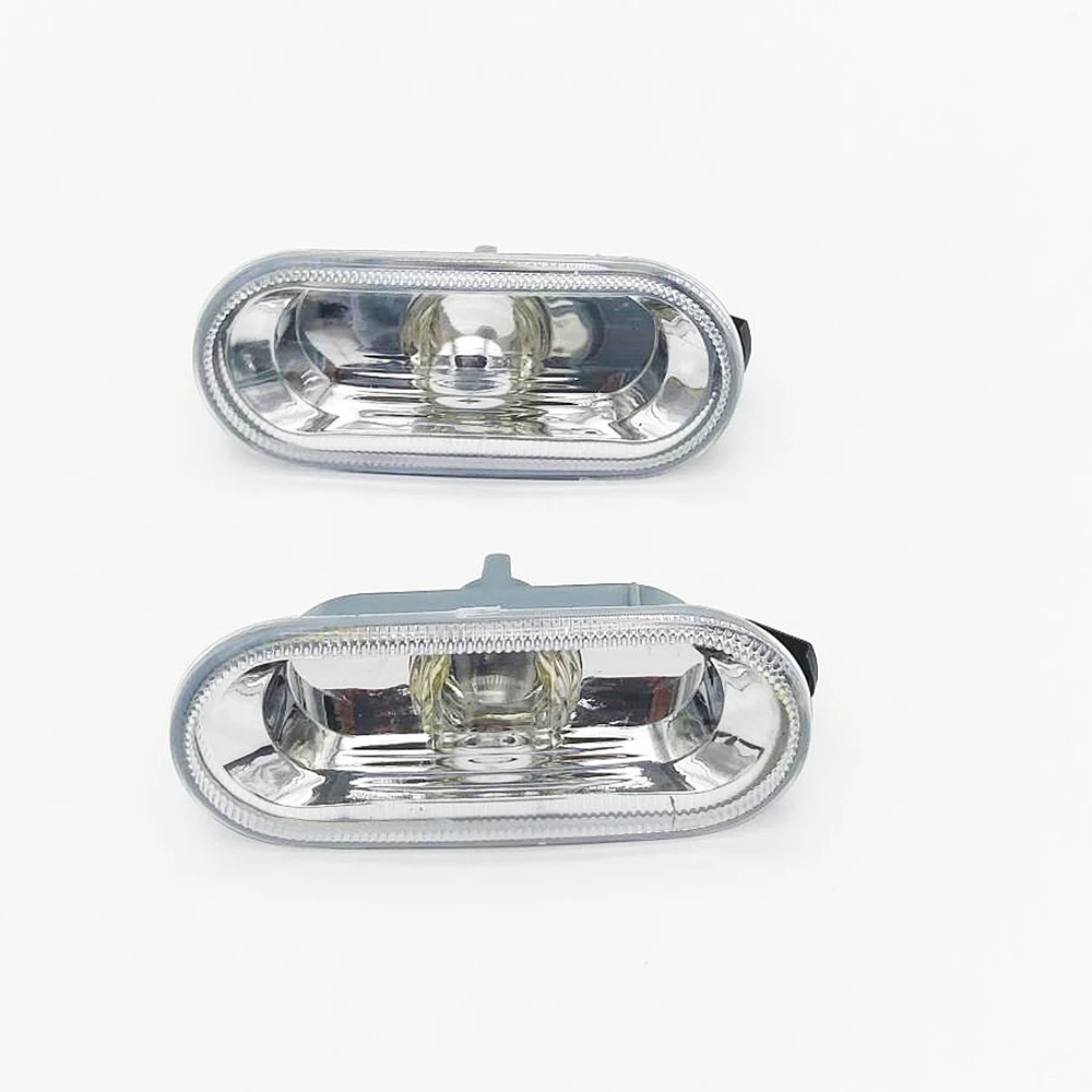 2pcs For SEAT Toledo 1999 2000 2001 2002 2003 2004 Car-Styling Side Marker Without Bulbs Turn Signal Light Lamp Repeater