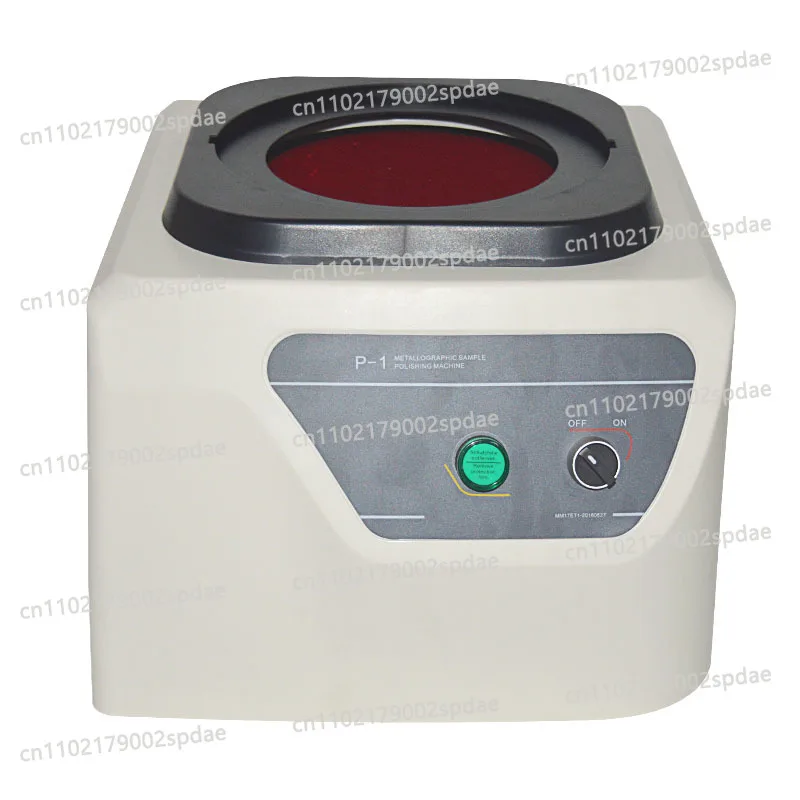 220V 180W Desktop Metallographic Sample Polishing Machine Laboratory Metal Specimen Surface Grinding Polishing Equipment