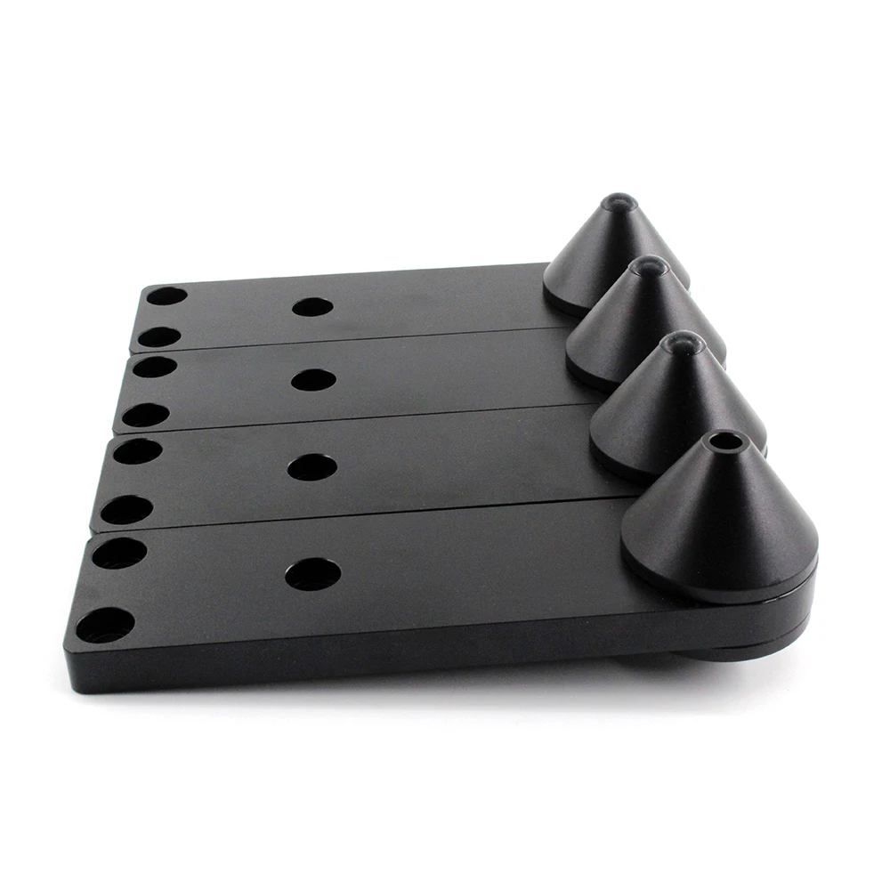 Imagem -04 - tipo Combinado Speaker Spike Foot Shock Absorber Stud Shockproof Spike Bracket Subwoofer Pcs Sp150