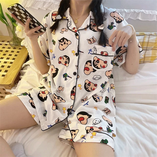 Kawaii anime cute pj set outlet