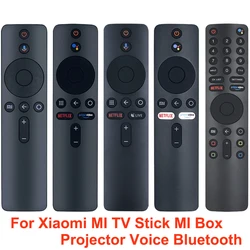 Controle Remoto de Voz para Xiaomi MI Box, Original, XMRM-00A, XMRM-006, XMRM-010, Mi TV Stick, Projetor, Novo