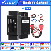 XTOOL M822 Adapter For Toyota 8A AIl Key Lost Programming Need Work With KC501 Programmer&KS-1 Emulator For X100PAD3 X100MAX
