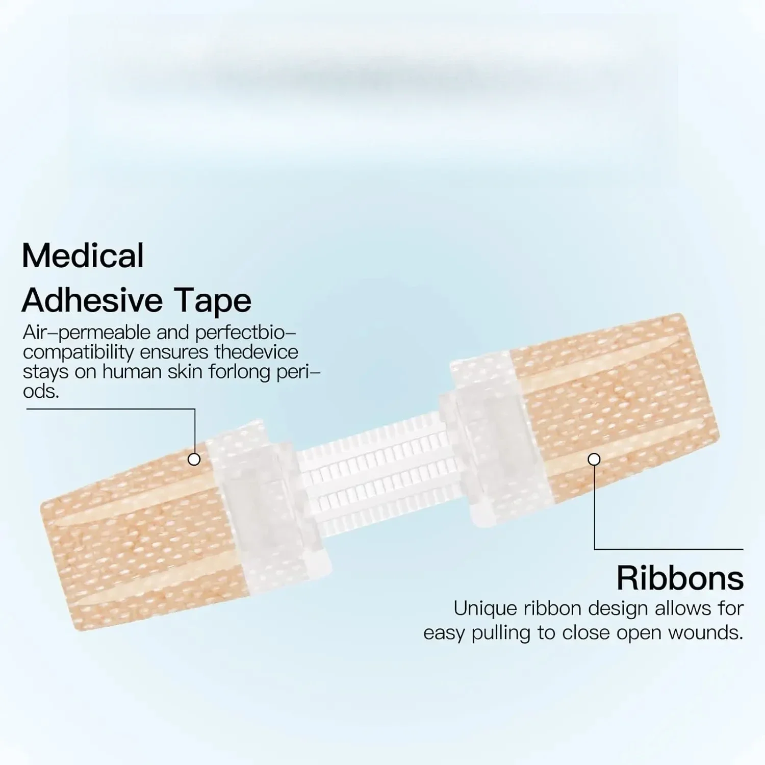 Zip Stitch Emergency Wound Closures Device Repair Wounds Without Stitches Zip Sutures Butterfly Bandaids Health Care