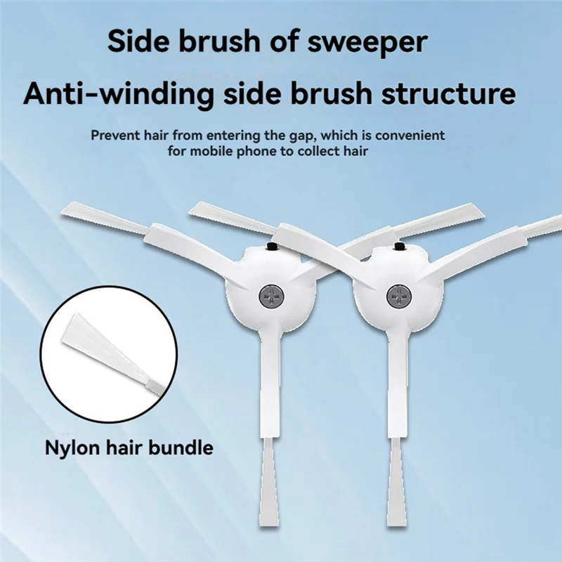 

A52Z Top 16PCS Brush Filter And Mop Cloth For Xiaomi Mijia 1S For Roborock S50 S55 T6 T7 Vacuum Cleaner Replacement Parts