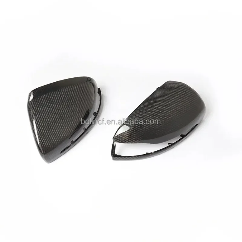 Carbon Fiber Rear View Side Door Mirror Covers For Mercedes Benz C E S GLC CLS Class W205 W213 W222 X253 C257