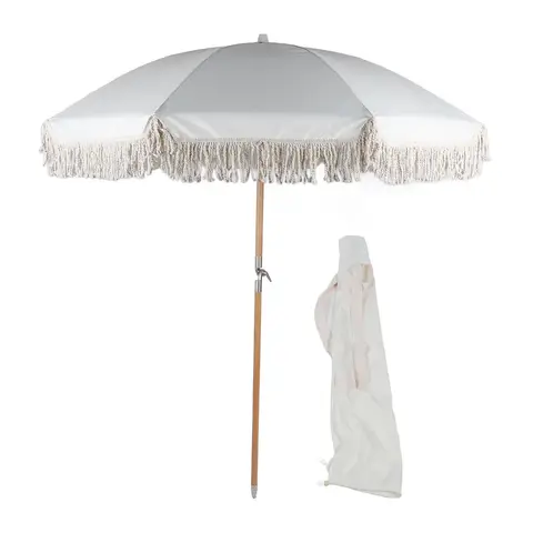 Patio Umbrella 8 Fiberglass Ribs UV Proof Large Outdoor Table Umbrella Garden Deck Backyard Pool Beach Sun Umbrellas