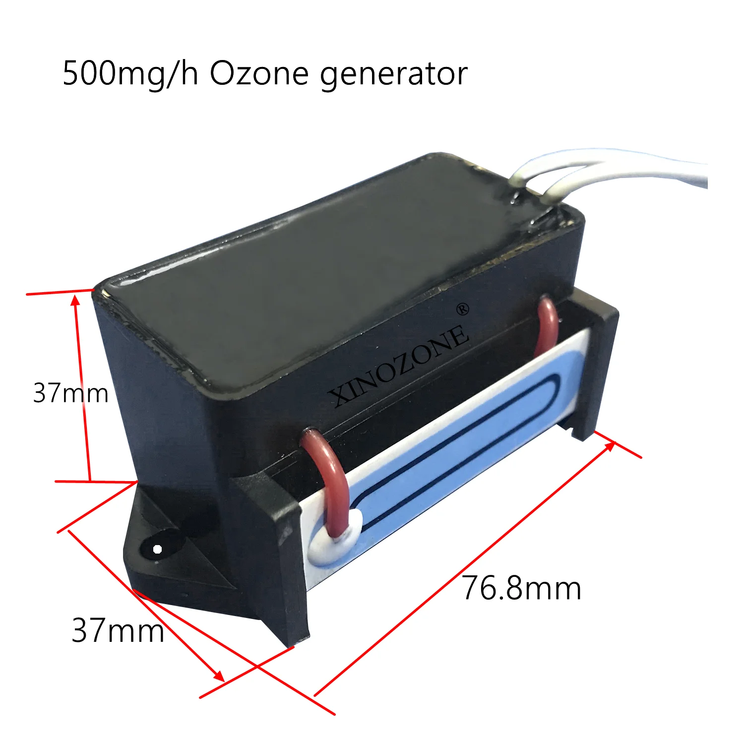 50mg 100mg 200mg 500mg Integrated Long life ceramic plate ozone generator for purifying air Ozonator XinOzone