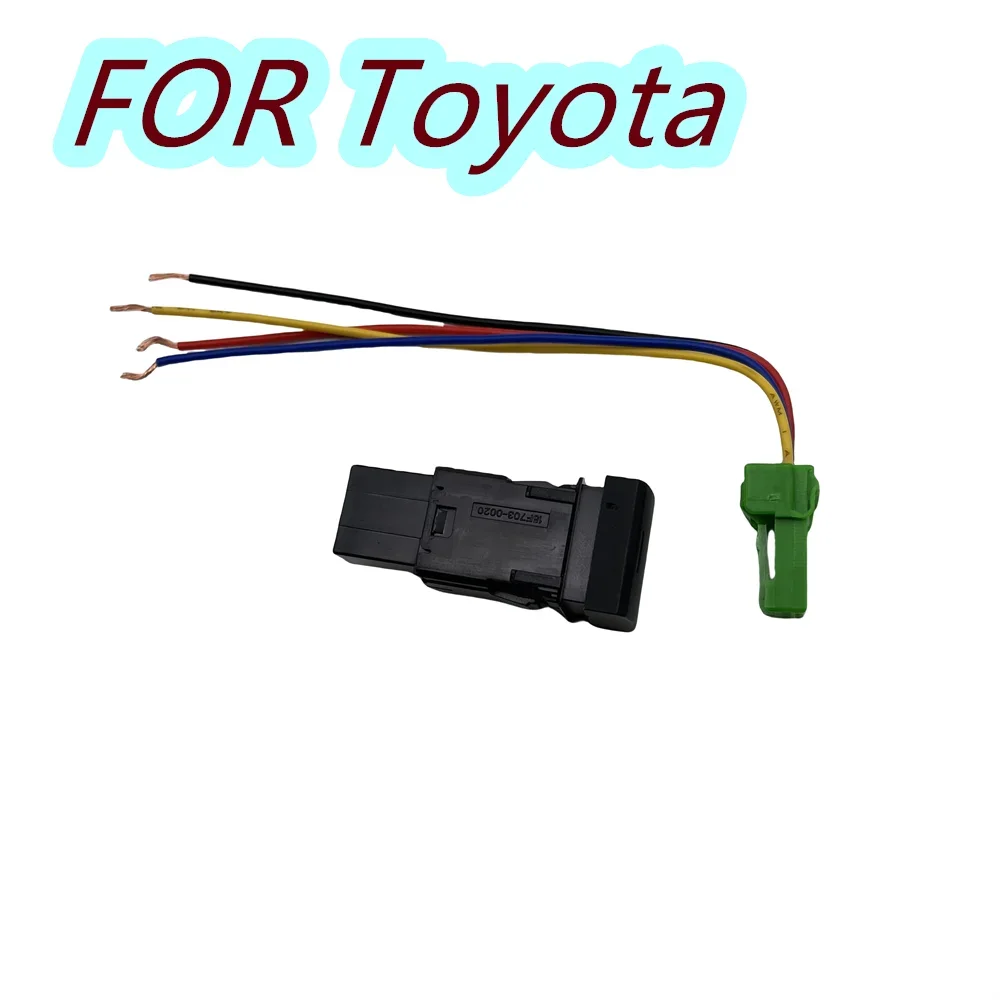 

ON-OFF Orignal Size CAR Fog Lights Switch FOR Toyota Camry Corolla 2020 FOR Toyota Levin 2019 Buttons 12V Blu-ray