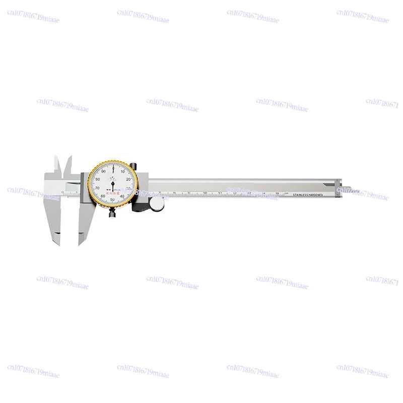 With watch caliper 0-150 stainless steel represents high-precision laser industrial-grade mechanical vernier