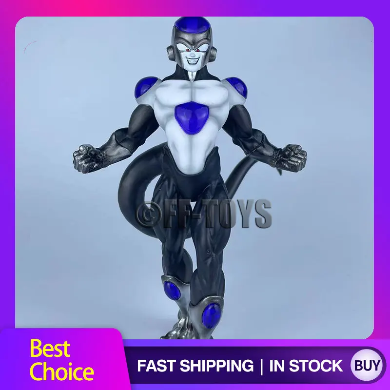 

19cm Dragon Ball Z Black Gold Frieza Figure Final Form Freezer Figurine PVC Action Figures Collection Model Toys Gifts