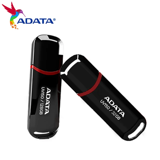 ADATA UV150 USB3.2 High-speed Flash Usb Flash Drive Plug And Play Easy  Portable USB Flash Drive Black 256GB 128GB 64GB 32GB - AliExpress 7