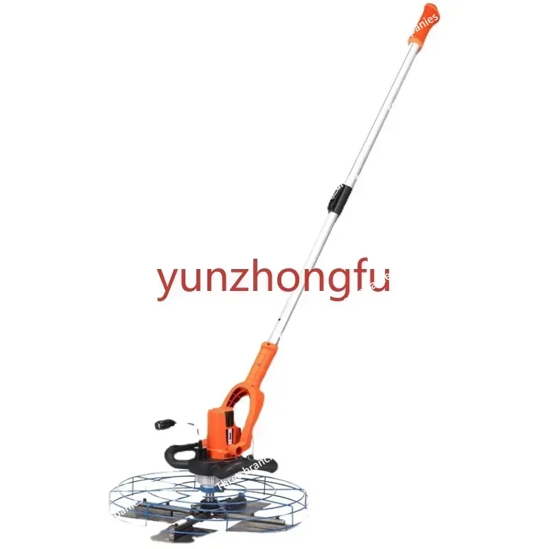 Small concrete cement floor collector, polisher, grinding and smoothing machine, blade hand-held floor wall 56cm