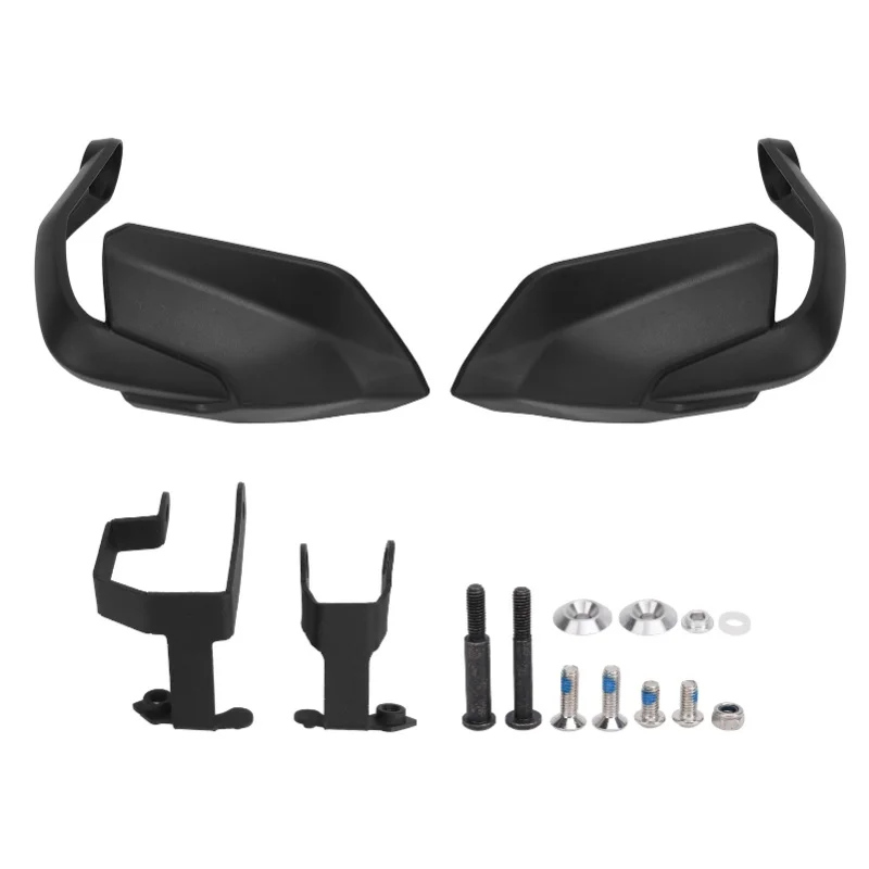 

2PCS Motorcycle Handguard Shield Full Protection Wind Cold Handlebar Protector Deflectors For Sport 660 2022 To 2023