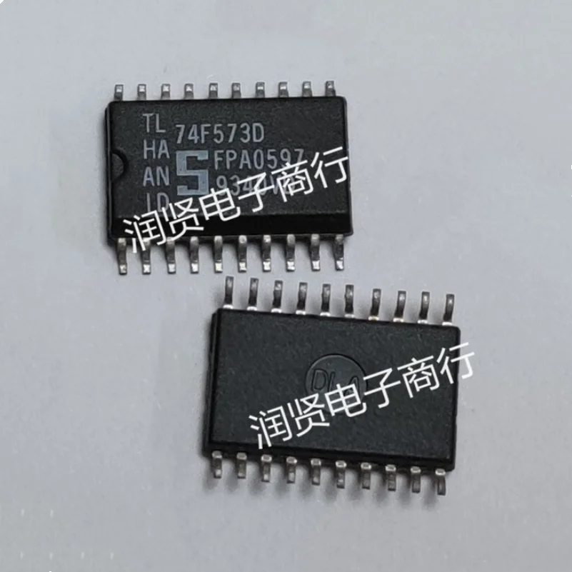 5ชิ้น74ABT573D 74F573D 74F640D 74HCT541D SOP20ชิป IC แบบใหม่เอี่ยมดั้งเดิม