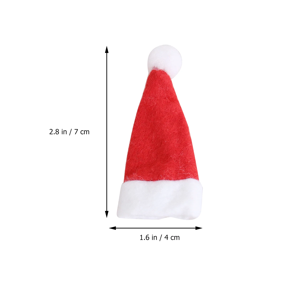 

10 Pcs Lollipop Hat Knitted Topper DIY Candy Cover Party Lollipops Christmas Mini