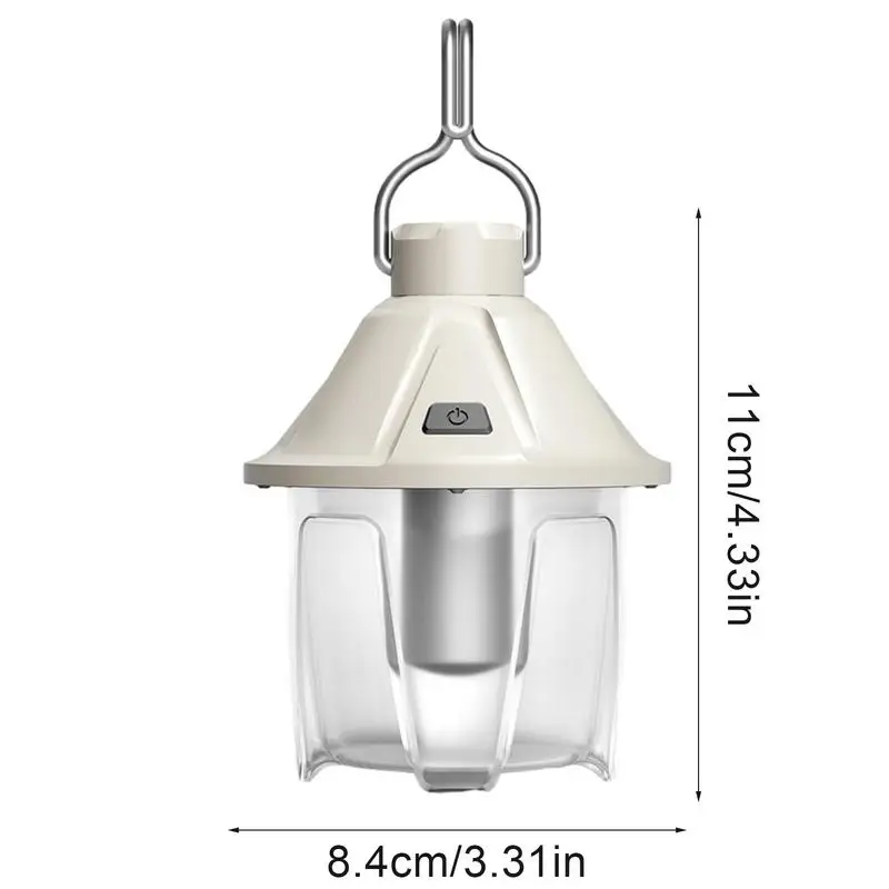 Camping Lantern For Tents USB Charging LED Lamp 450LM Tent Light With 5 Light Modes USB Portable Lamp For Power Outages Hiking