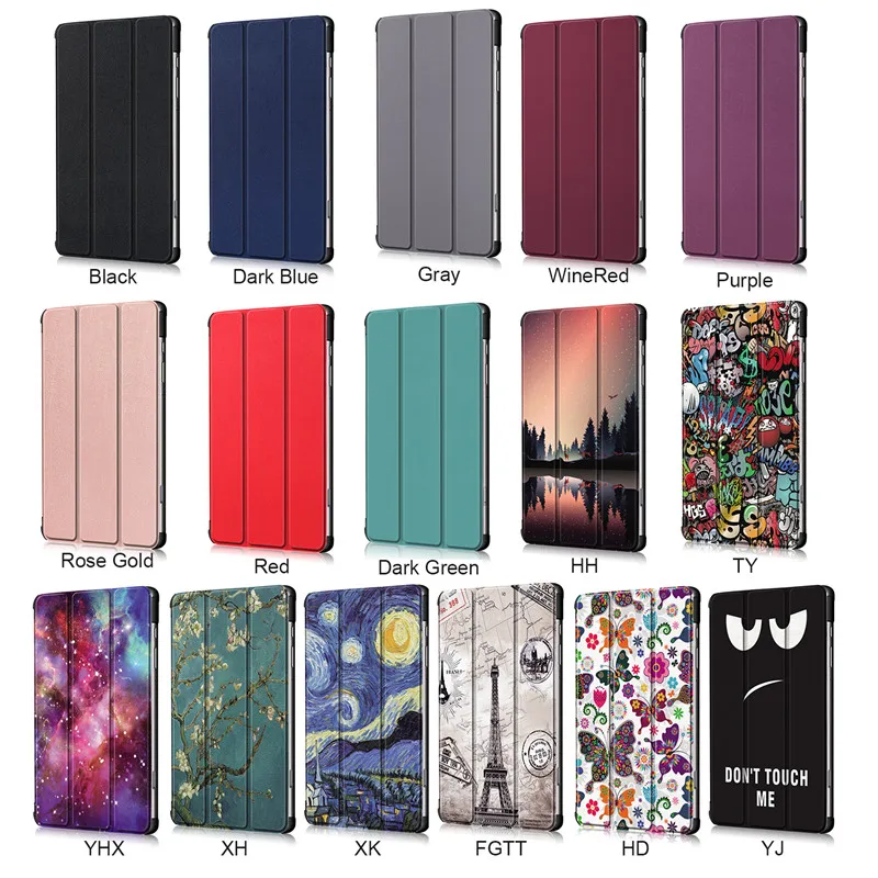 2022 for Samsung galaxy tab s6 lite case 10.4 P613 SM-P610 P615 / tab A7 T500 T505 /Tab A8 Smart cover Protective tablet cases