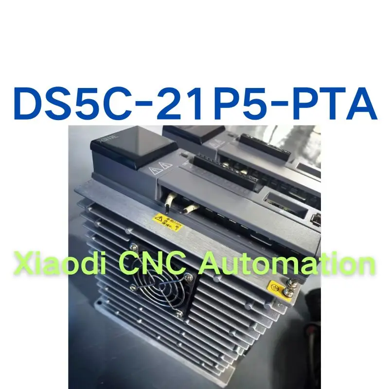 Used DS5C-21P5-PTA 1.5KW servo drive test OK, fast shipping