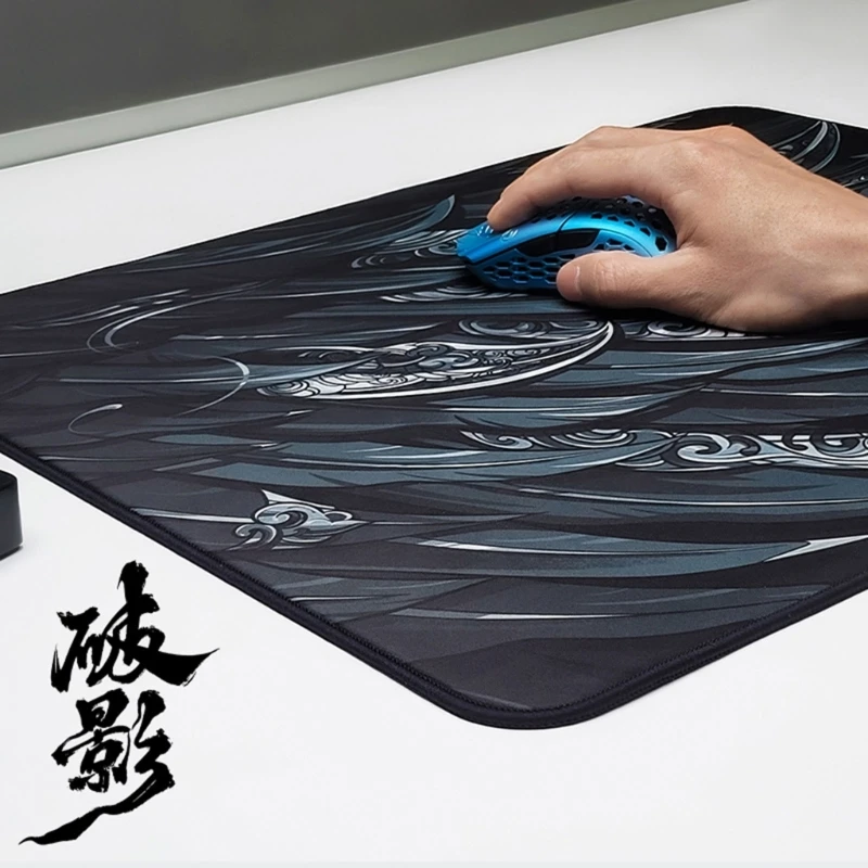 480×400x4mm Mouse Pad Smooth Special Coating Esports Tiger Gaming Mousepad Flexible Smooth Mice Mat Non-Slip Rubber Dropshipping