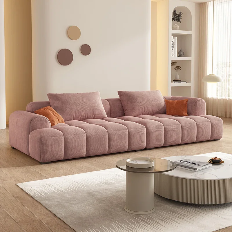 Sectional Office Living Room Sofas Arm Modern Floor Lazy Corner Sofa Nordic Lounge Recliner Sofa Cama Home Furniture 1234